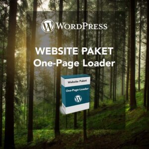 Wordpress Website Packet One Page Loader