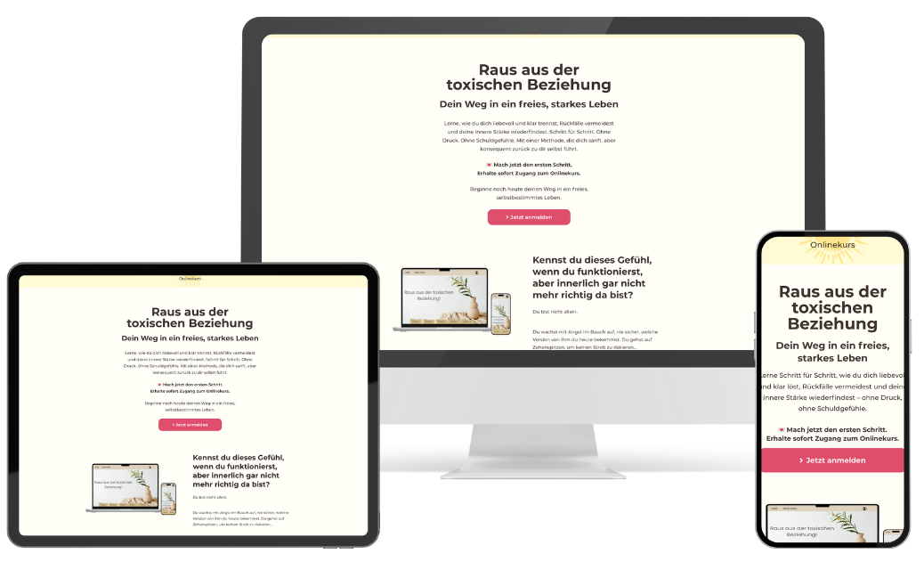 Wordpress Website Paket