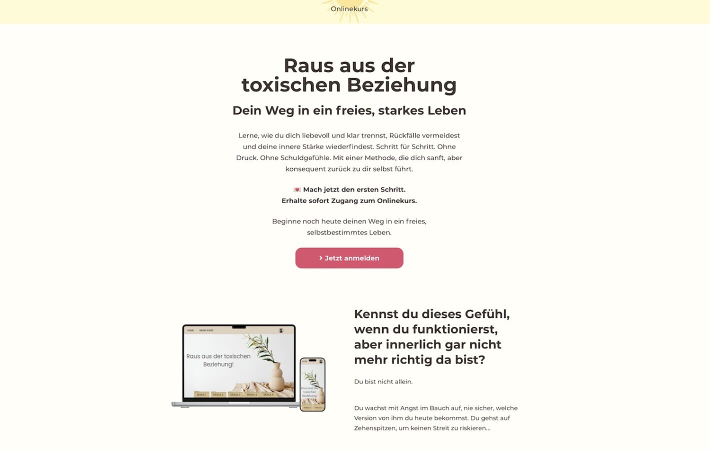 Salespage Karin Undesser