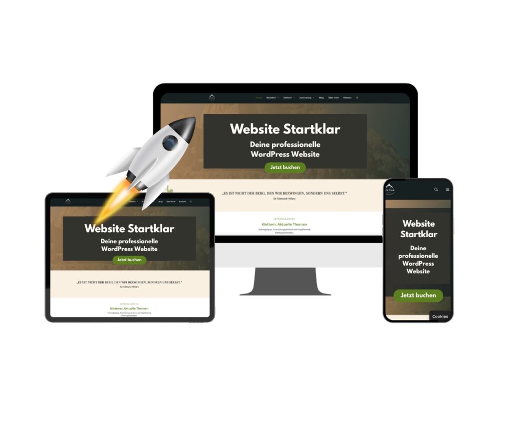 Website Paket Startklar M