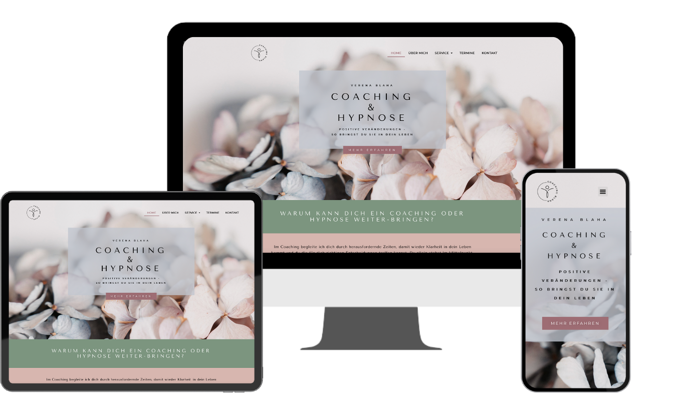 website-umsetzung-verenablaha-at Website Umsetzung verenablaha.at