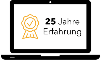 25 Jahre Erfahrung